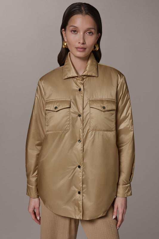 LONG SLEEVE SHIRT JACKET