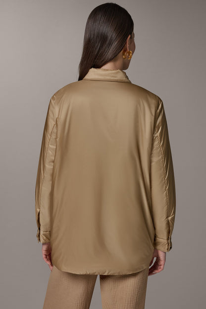 LONG SLEEVE SHIRT JACKET