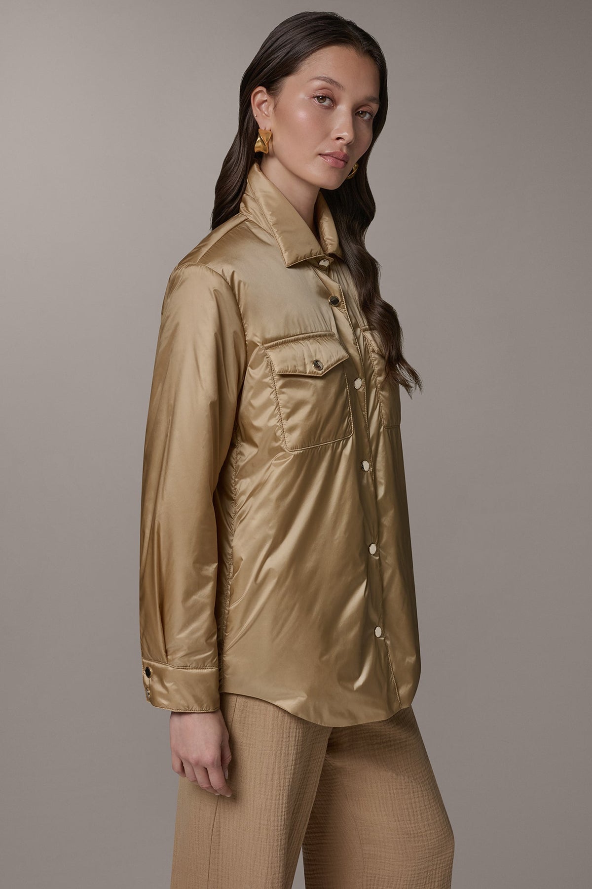 LONG SLEEVE SHIRT JACKET