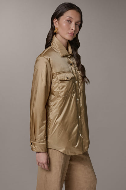 LONG SLEEVE SHIRT JACKET