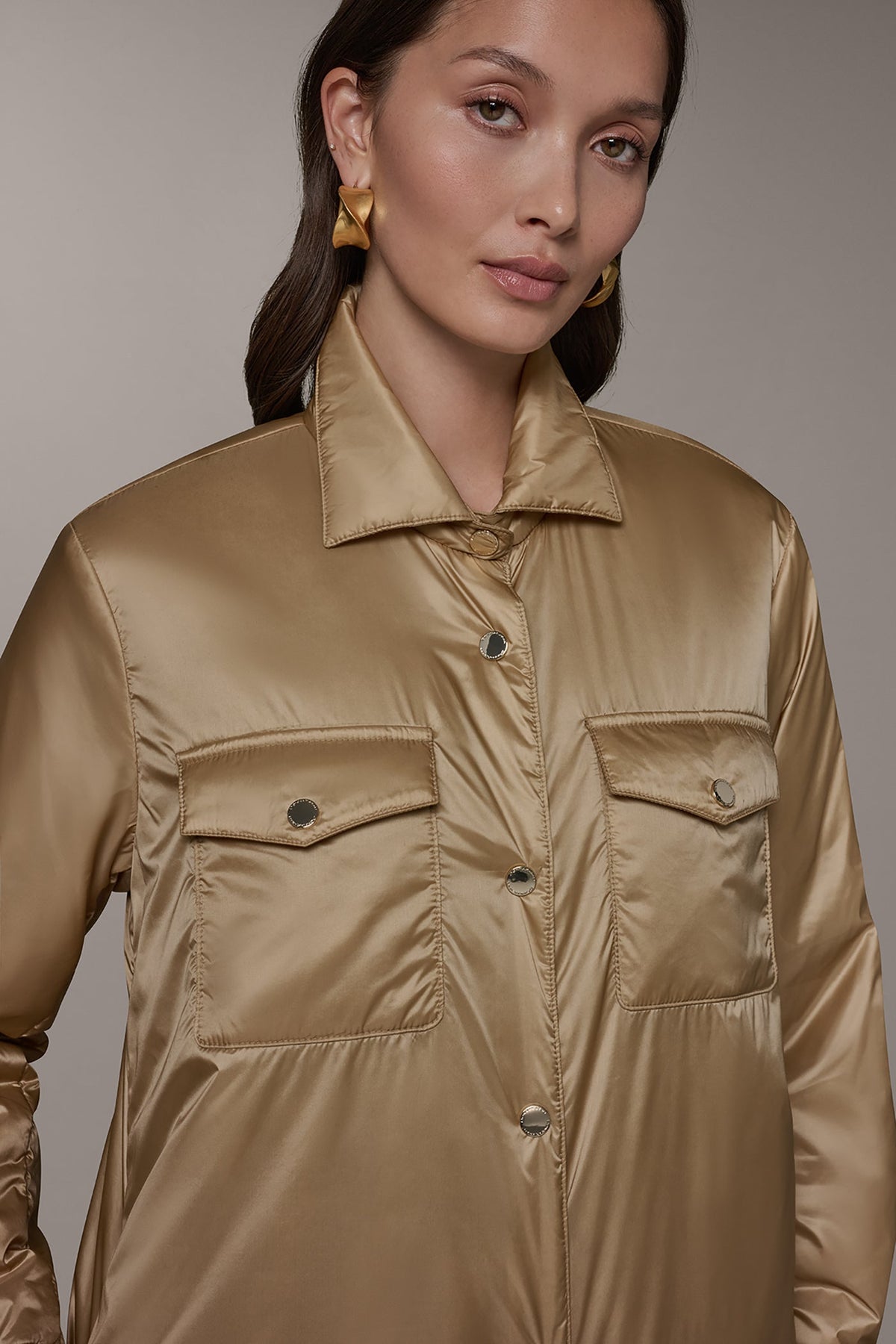 LONG SLEEVE SHIRT JACKET