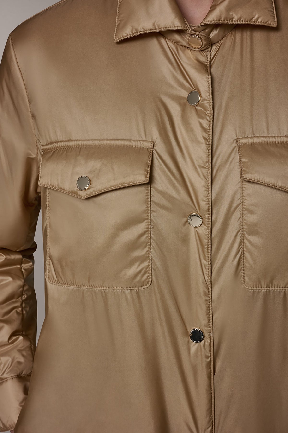 LONG SLEEVE SHIRT JACKET