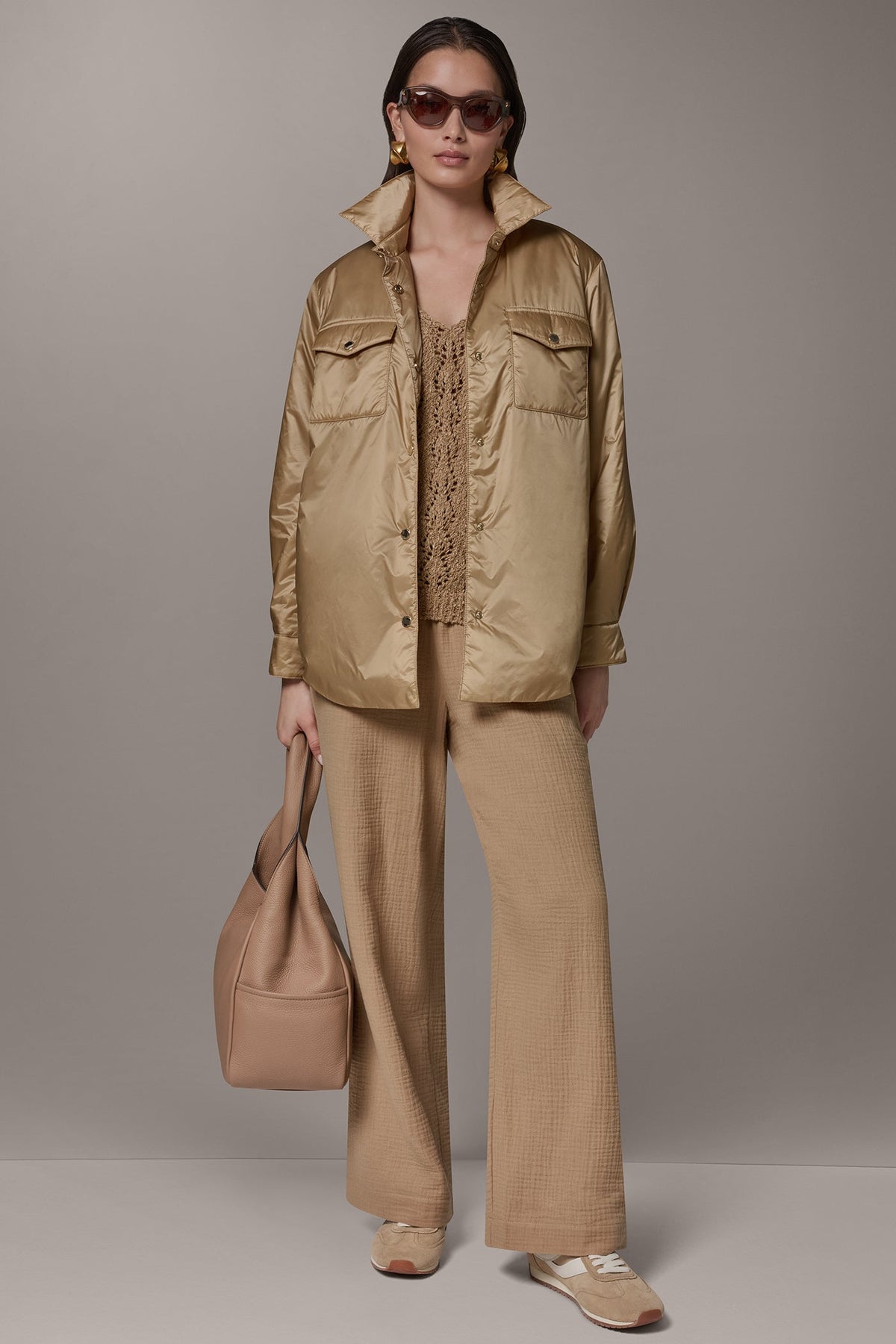 LONG SLEEVE SHIRT JACKET