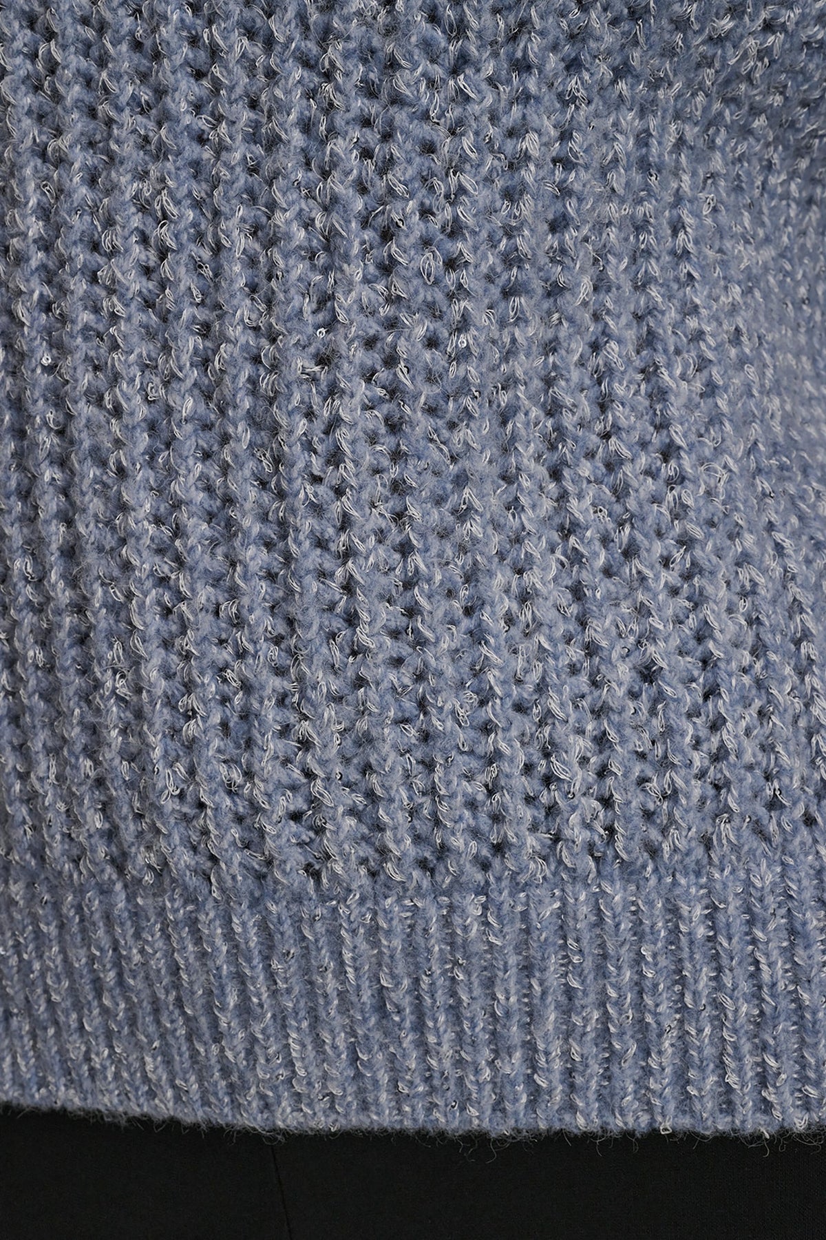 OPEN-STITCH SWEATER