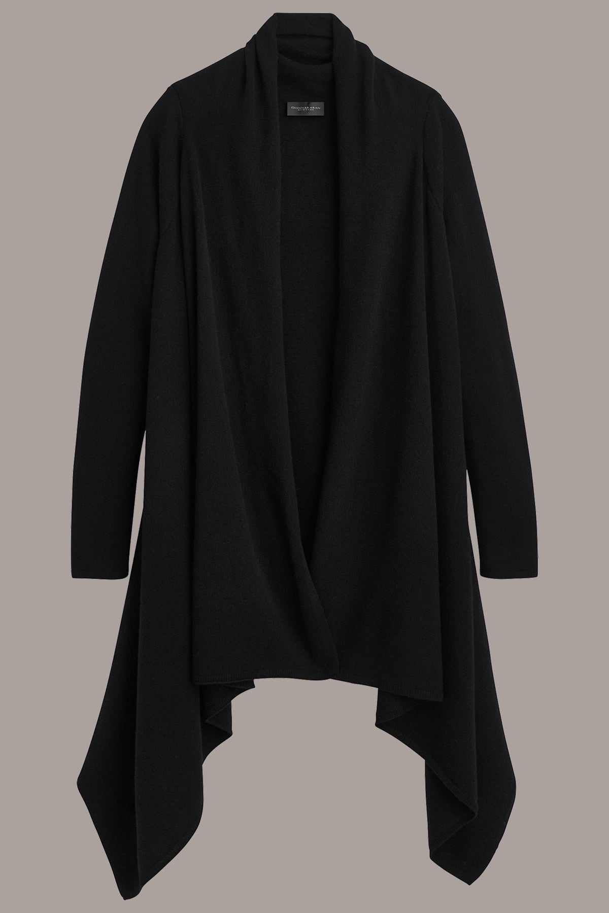 CASHMERE LONG SLEEVE CARDIGAN
