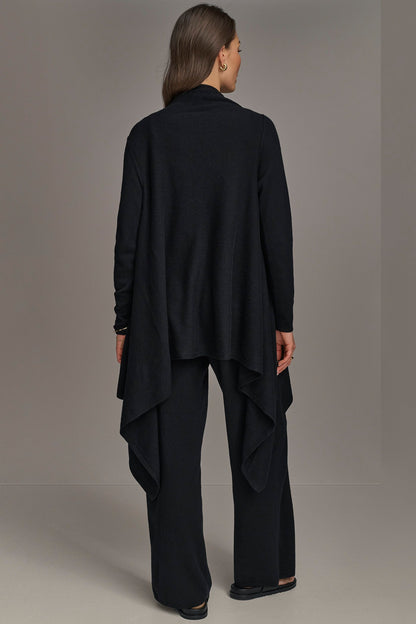 CASHMERE LONG SLEEVE CARDIGAN