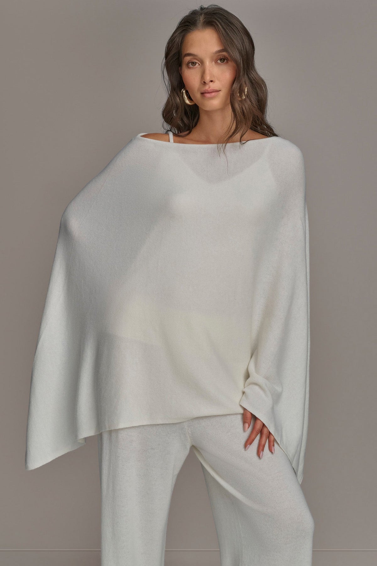 CASHMERE PONCHO