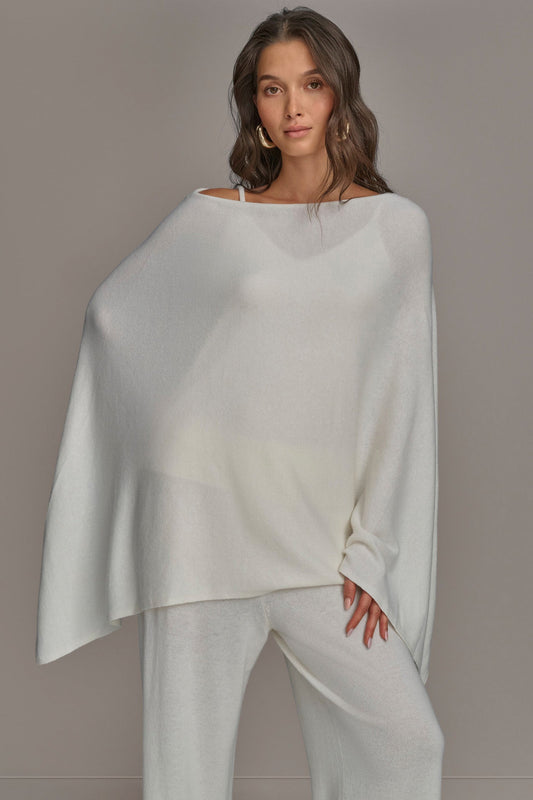 CASHMERE PONCHO