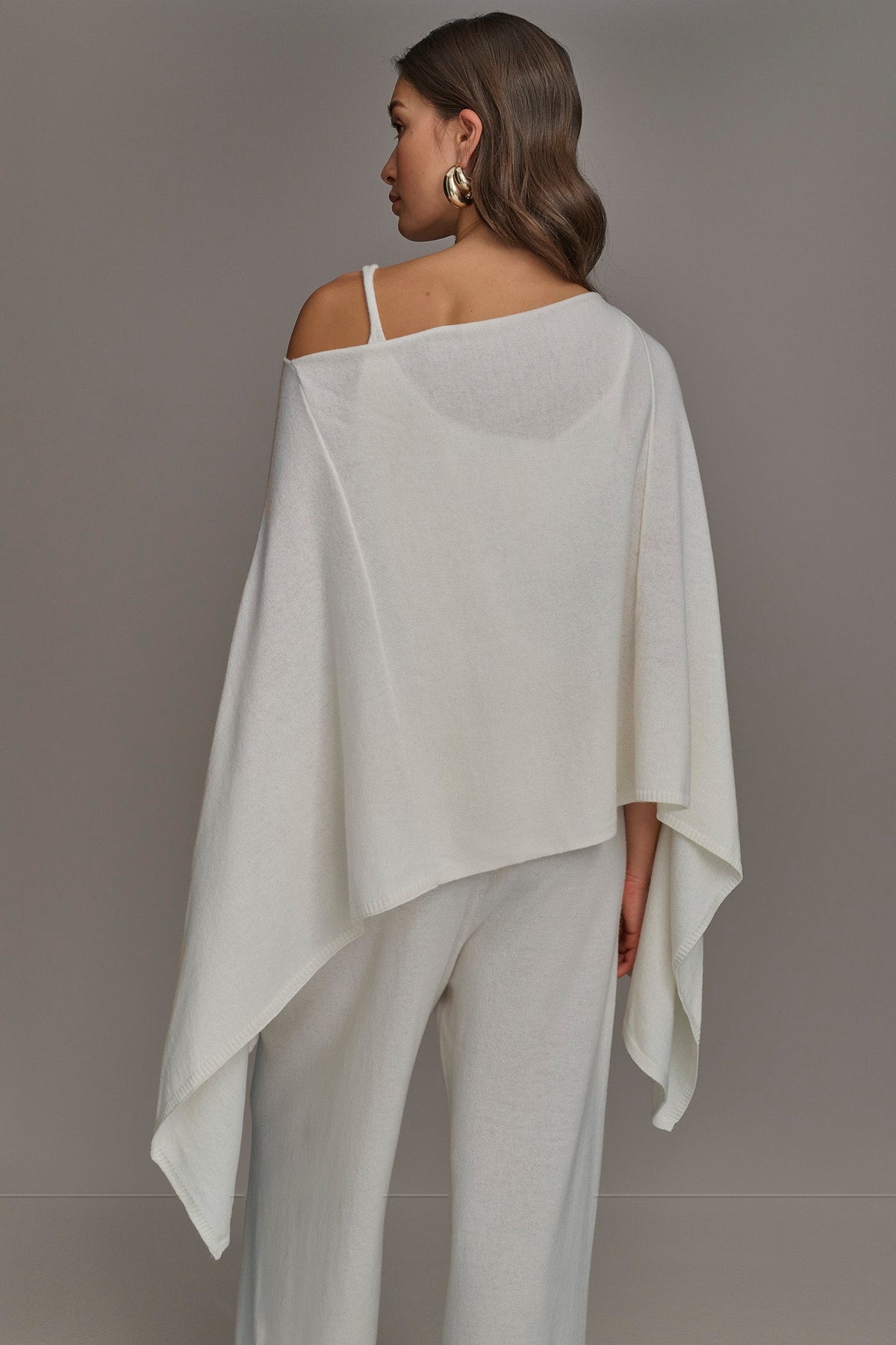 CASHMERE PONCHO