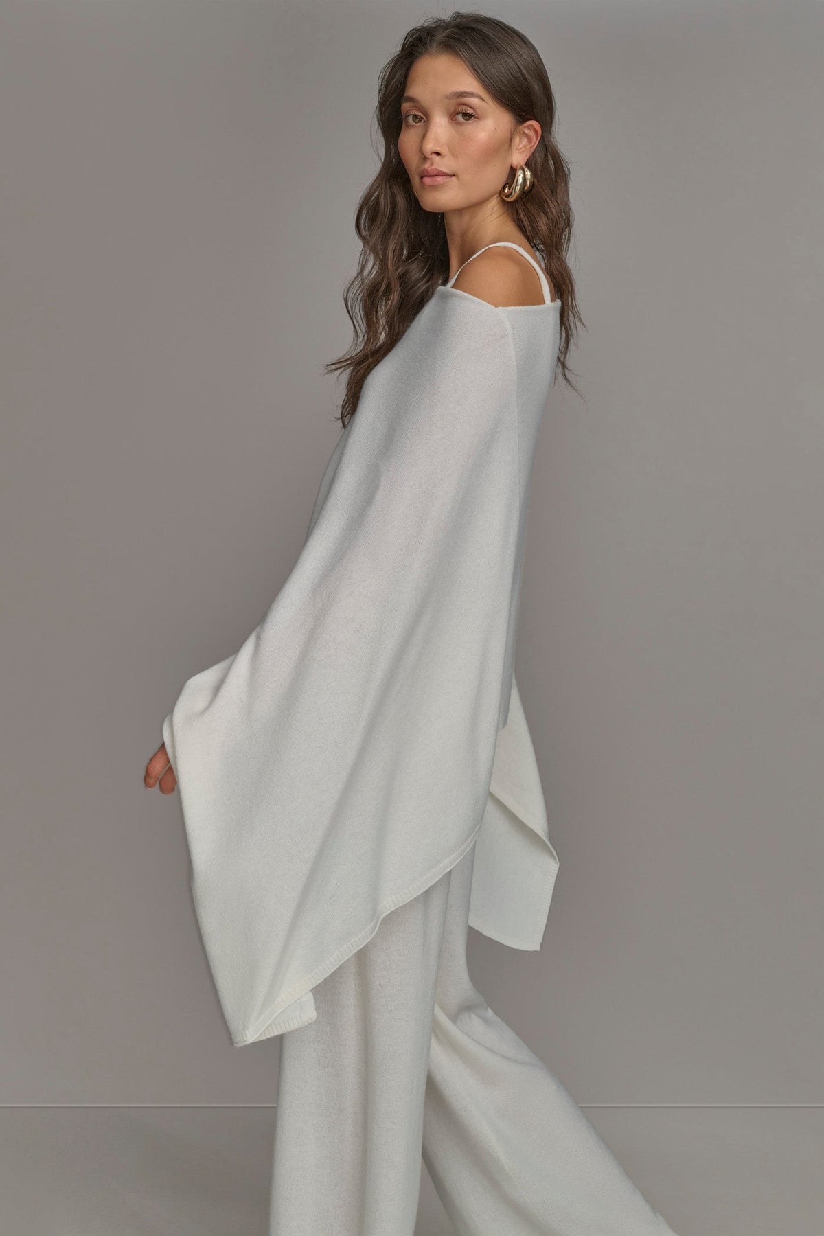 CASHMERE PONCHO