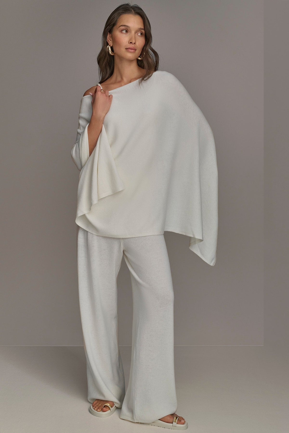 CASHMERE PONCHO