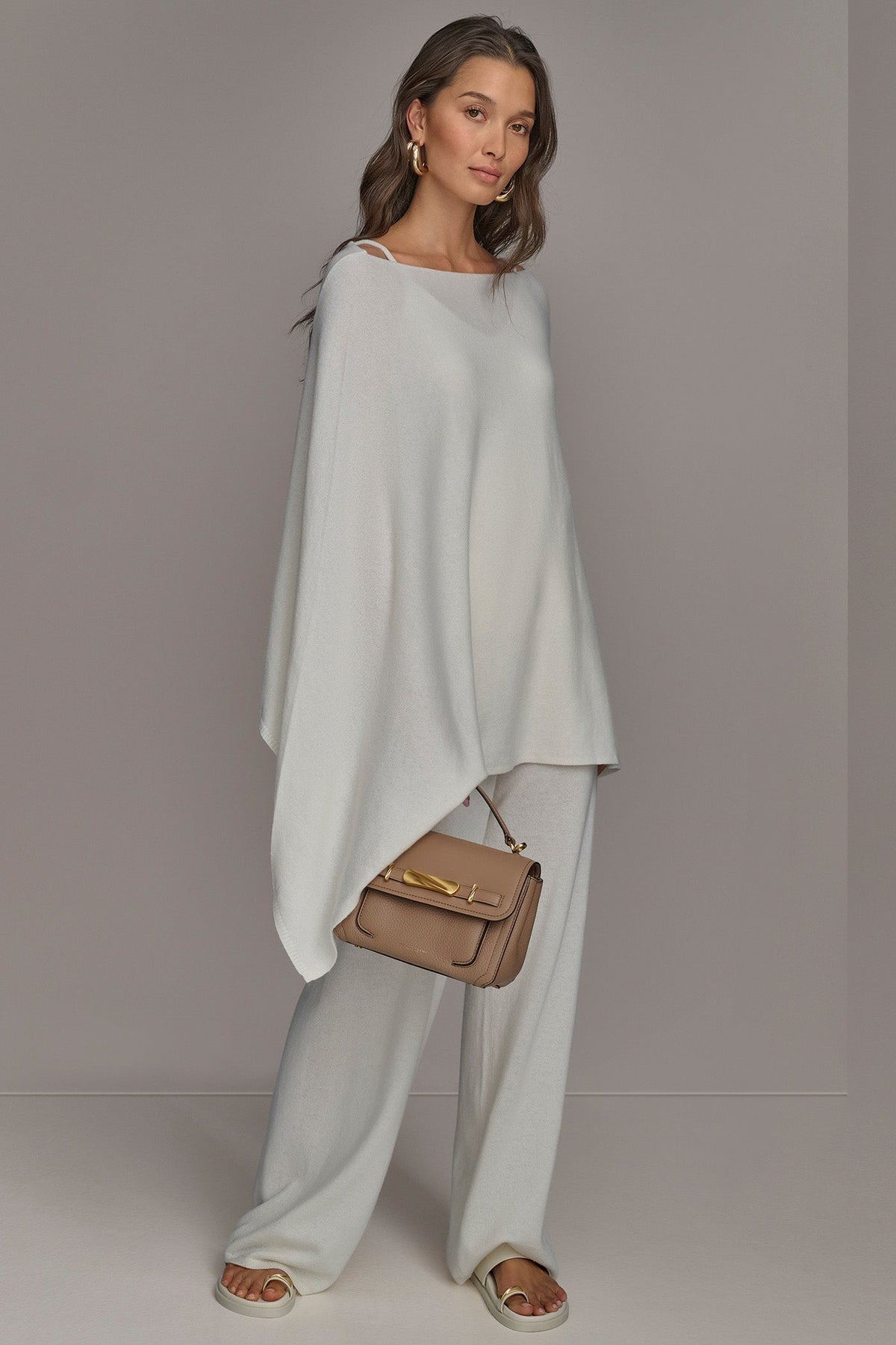 CASHMERE PONCHO