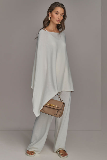 CASHMERE PONCHO