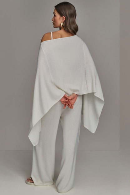 CASHMERE PONCHO