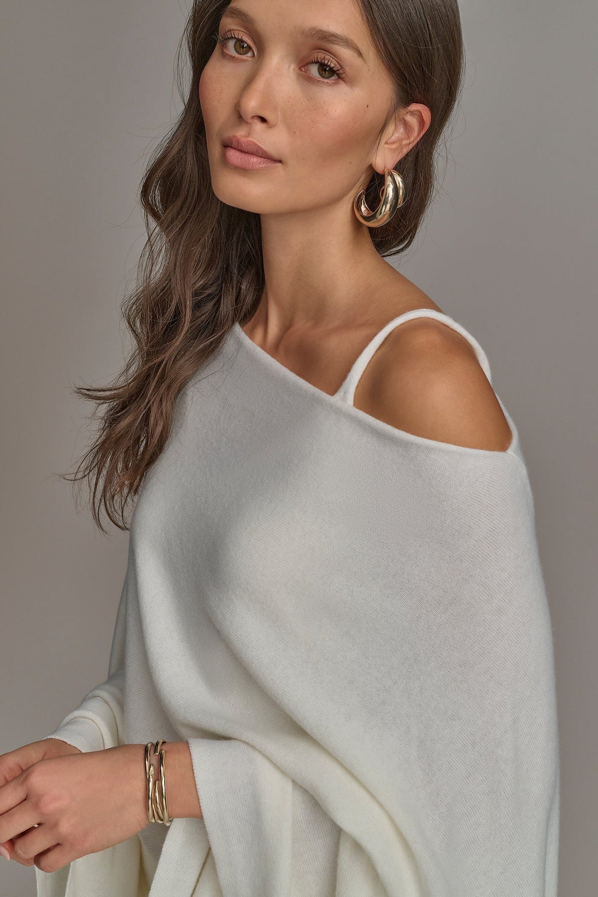 CASHMERE PONCHO