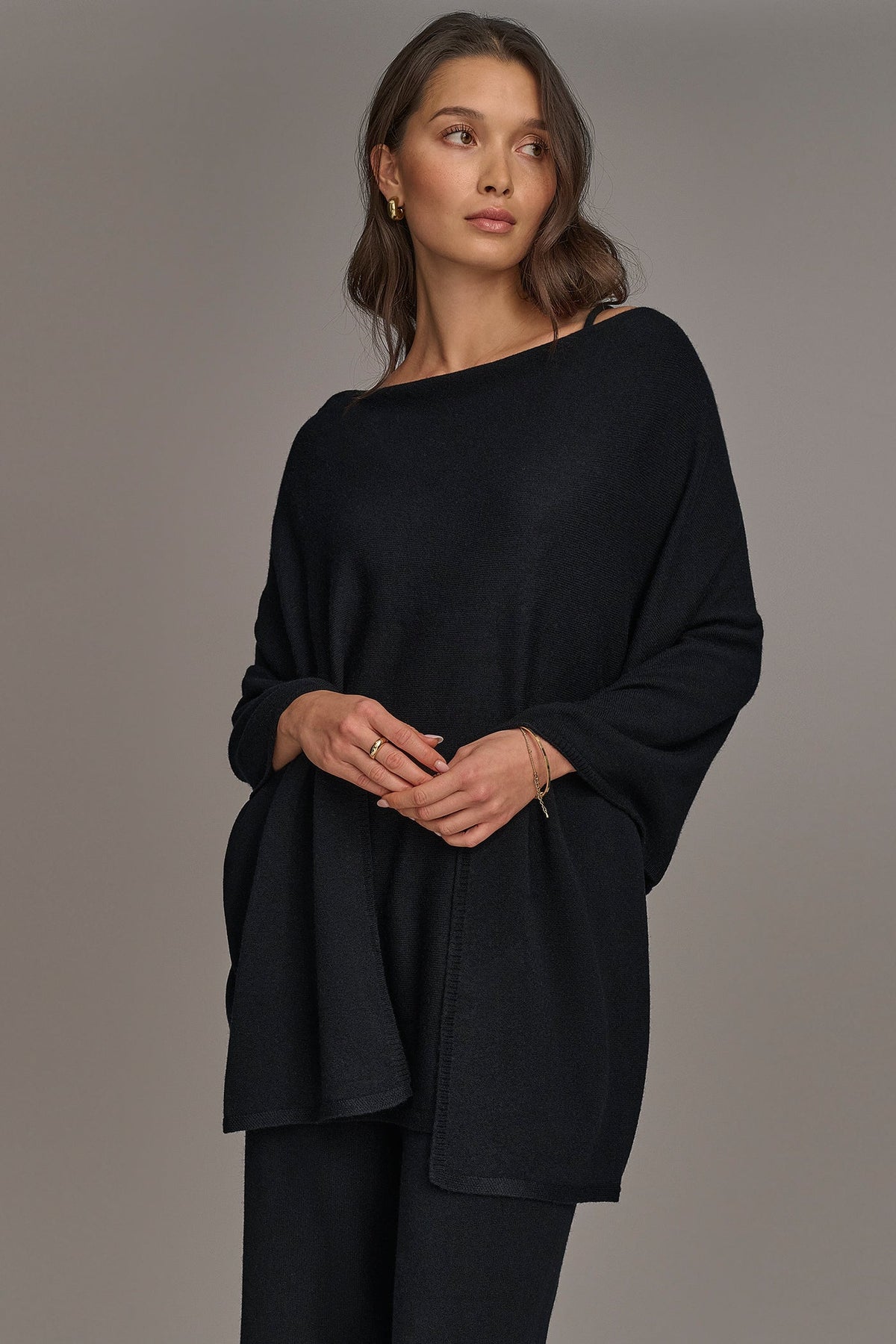 CASHMERE PONCHO