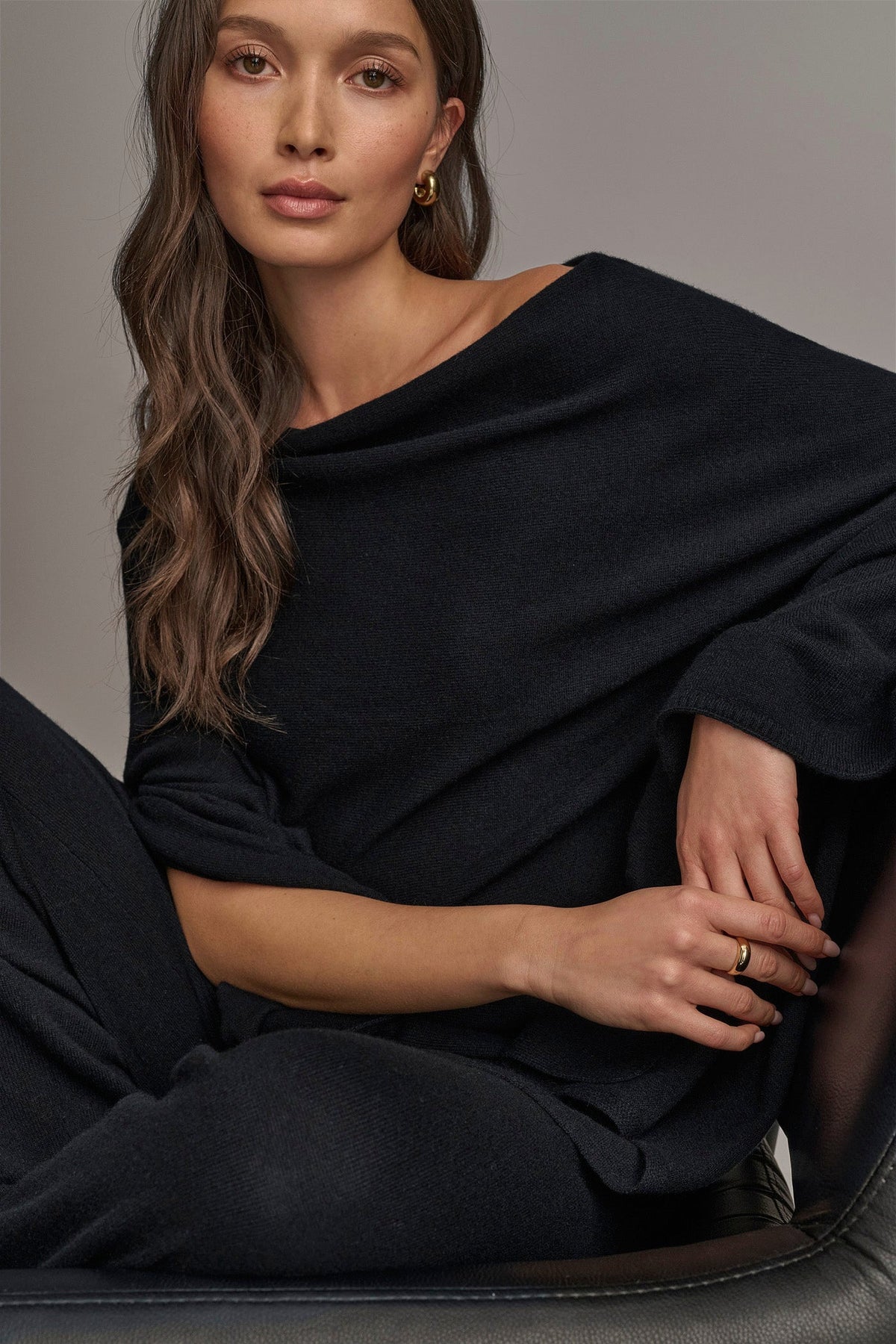 CASHMERE PONCHO