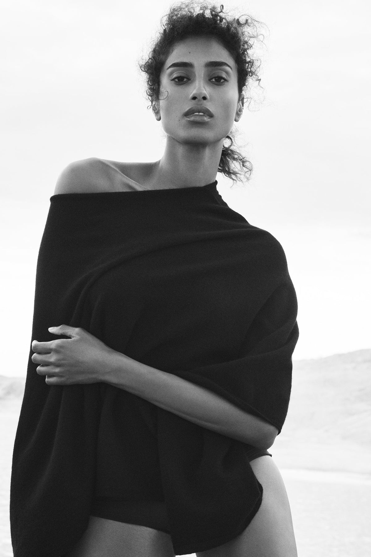 CASHMERE PONCHO