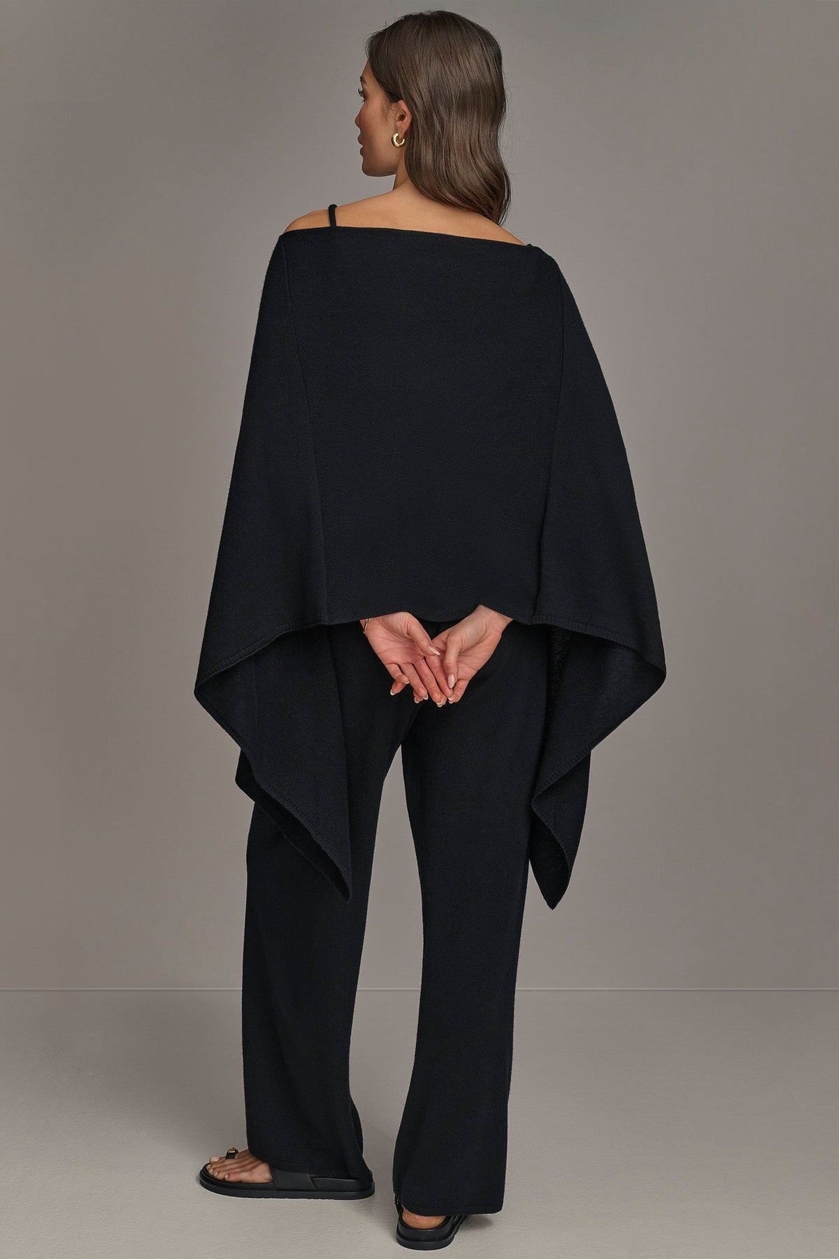CASHMERE PONCHO