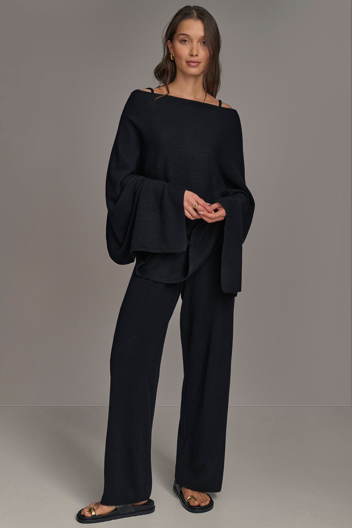 CASHMERE PONCHO
