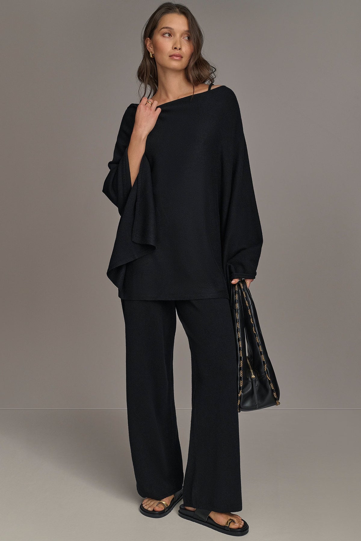 CASHMERE PONCHO