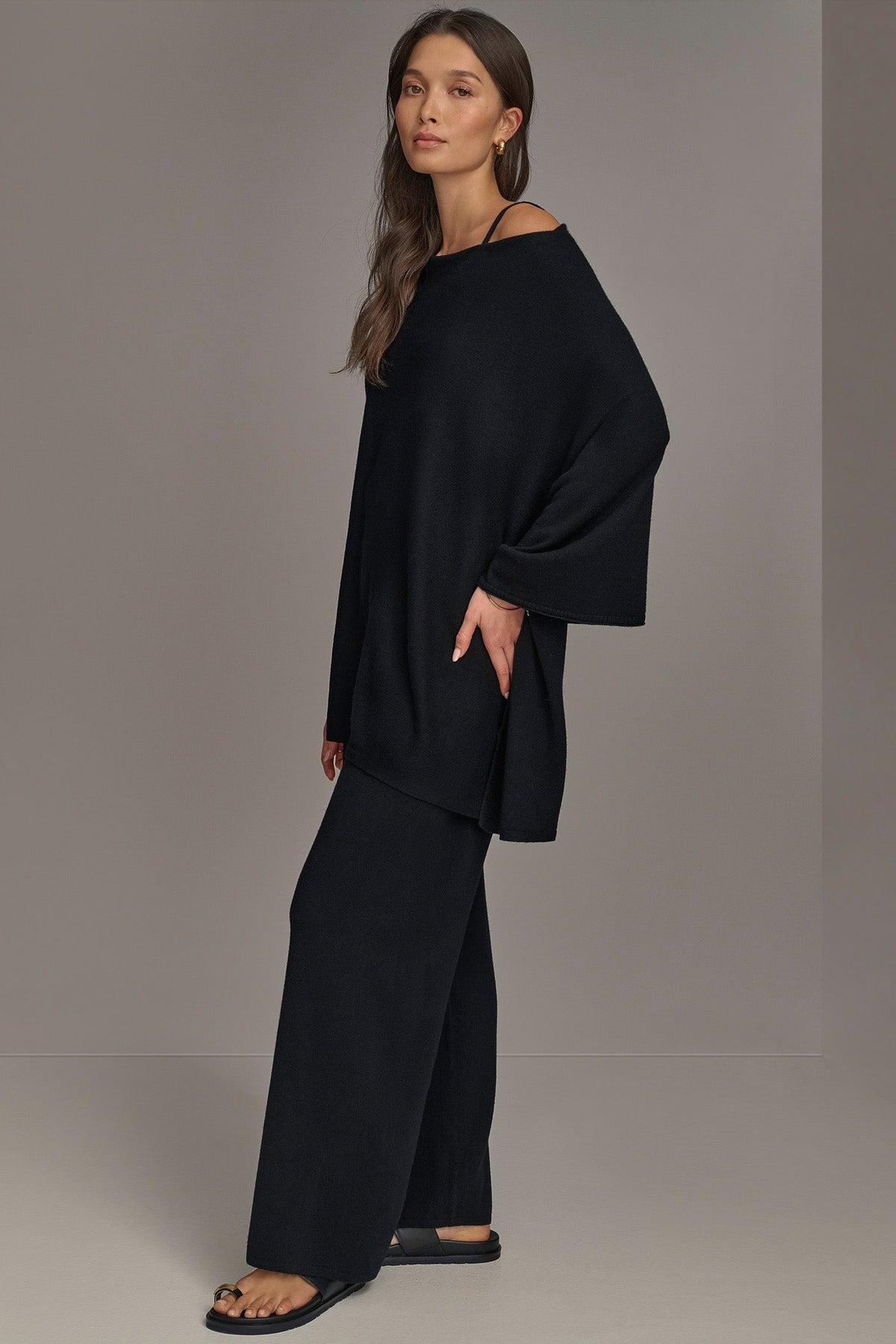 CASHMERE PONCHO