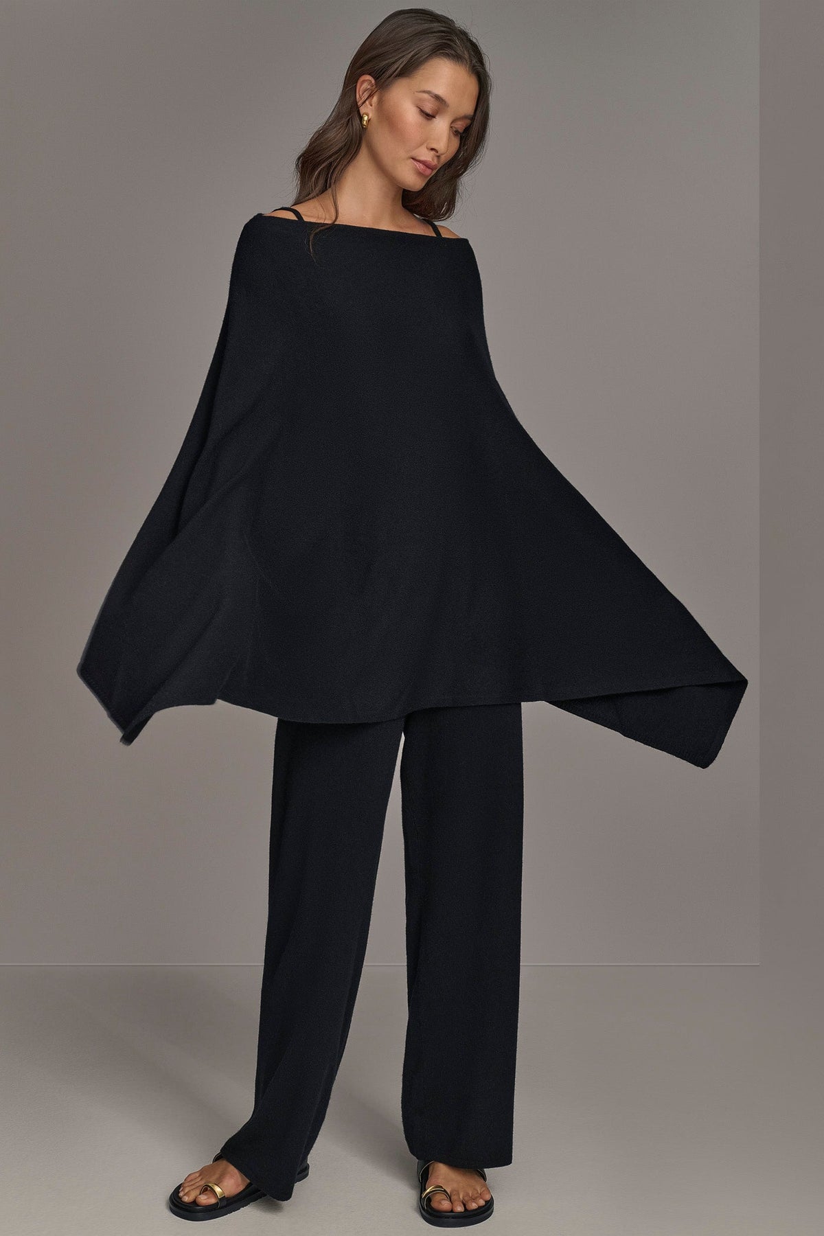 CASHMERE PONCHO
