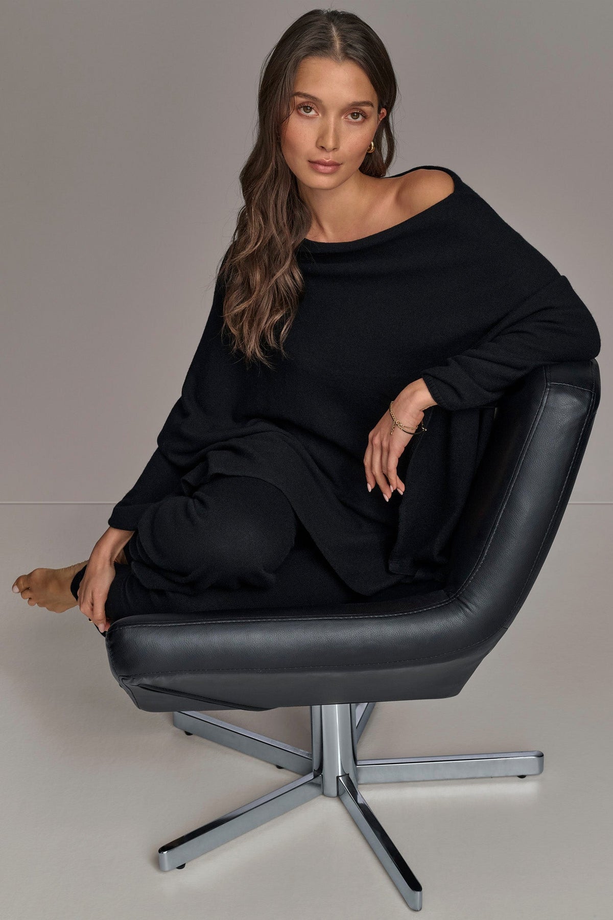 CASHMERE PONCHO