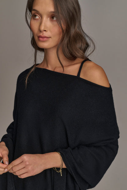 CASHMERE PONCHO