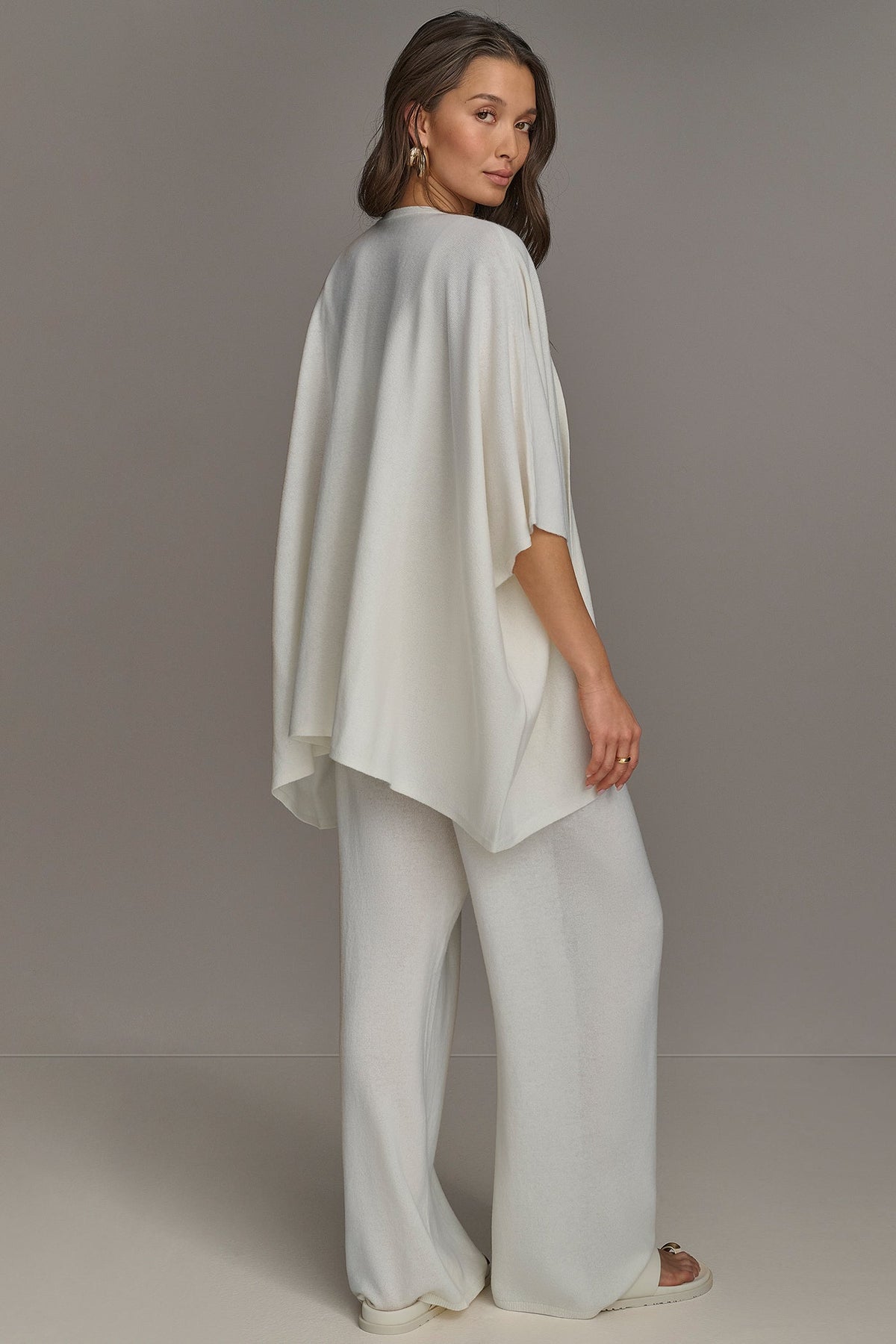 CASHMERE SHORT SLEEVE CARDIGAN