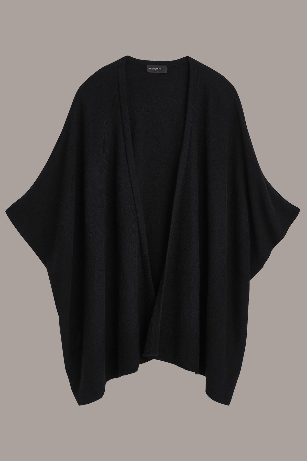 CASHMERE SHORT SLEEVE CARDIGAN