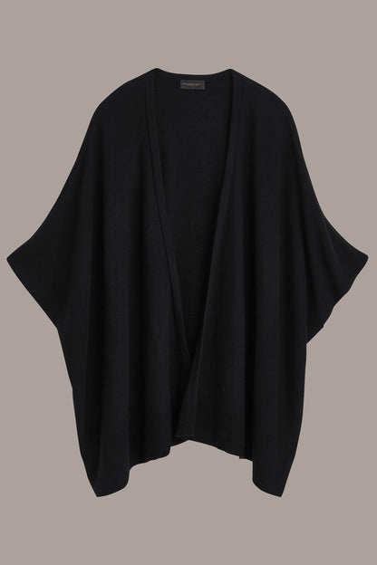 CASHMERE SHORT SLEEVE CARDIGAN
