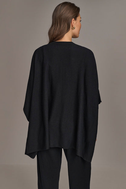 CASHMERE SHORT SLEEVE CARDIGAN