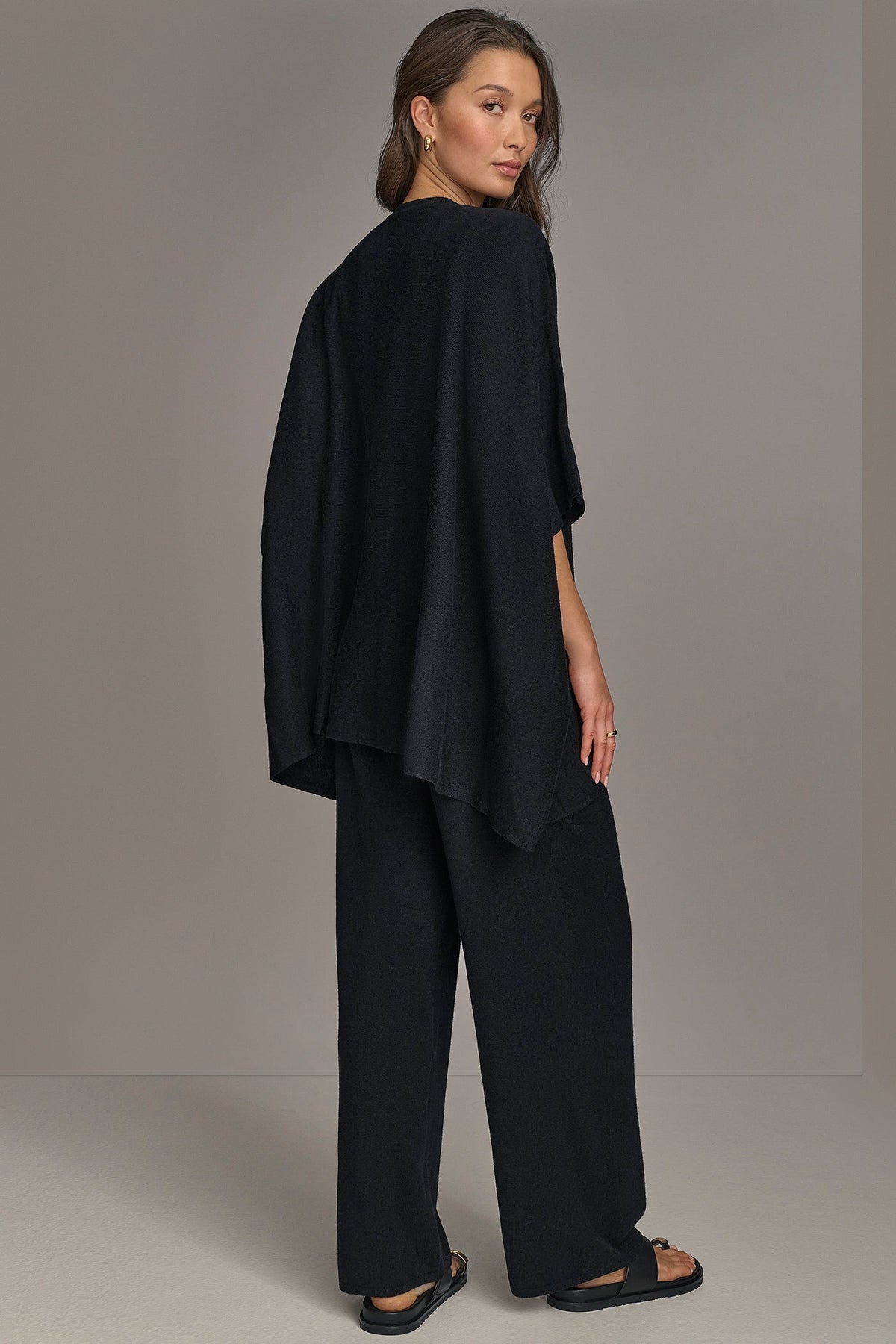 CASHMERE SHORT SLEEVE CARDIGAN