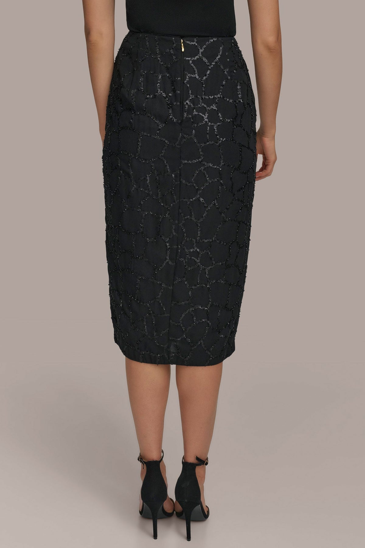 FAUX WRAP SKIRT