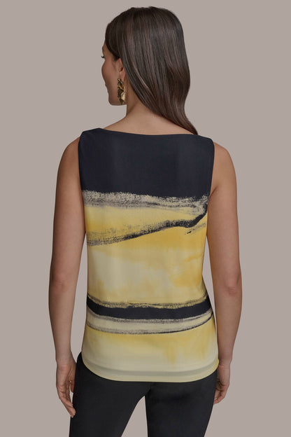 PART SLEEVELESS WITH U-HARDWARE NECK