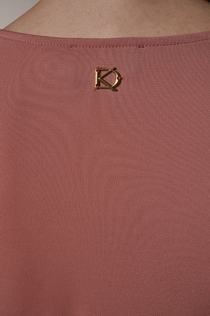 ASYMMETRIC KNIT TOP