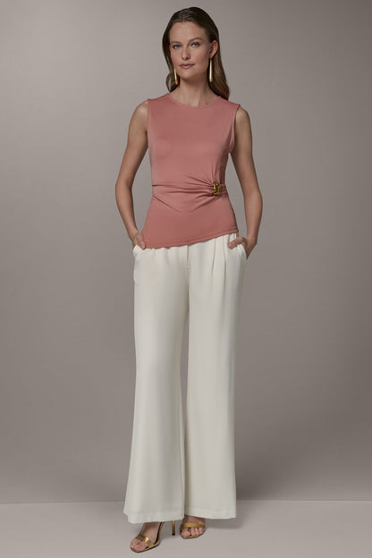 ASYMMETRIC KNIT TOP