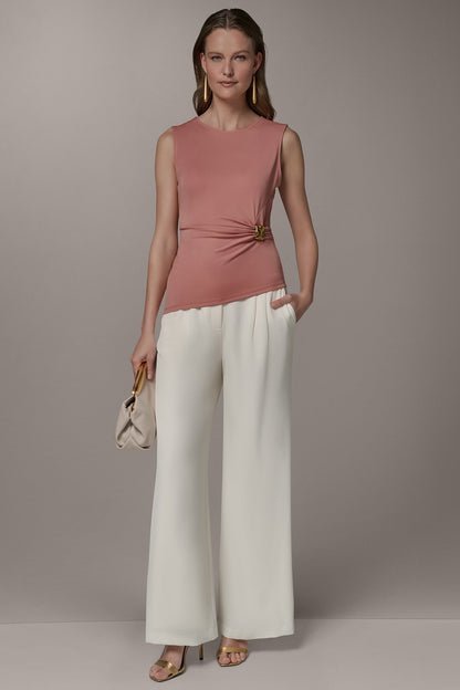 ASYMMETRIC KNIT TOP