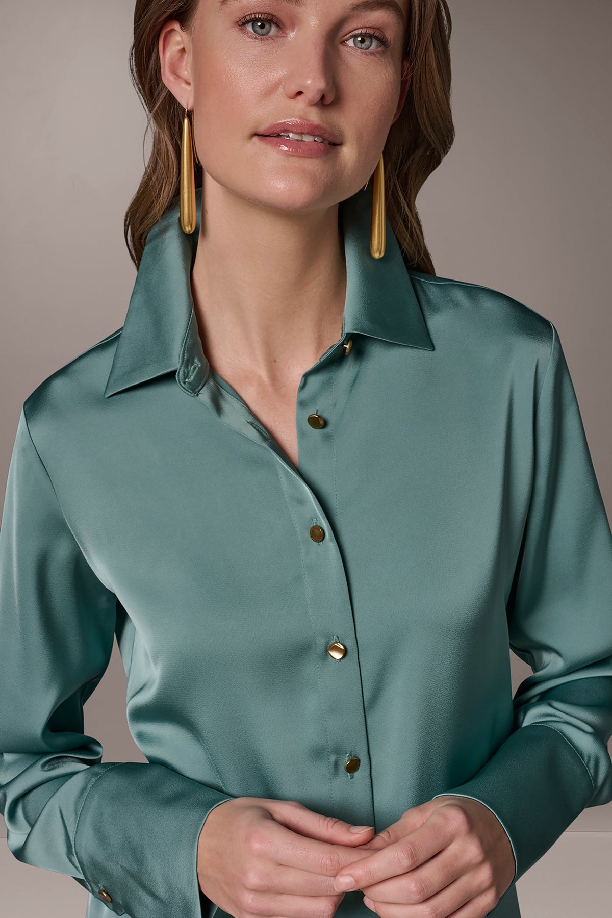 SATIN BLOUSE