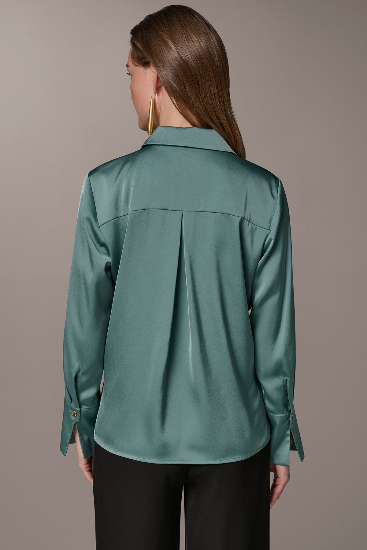 SATIN BLOUSE