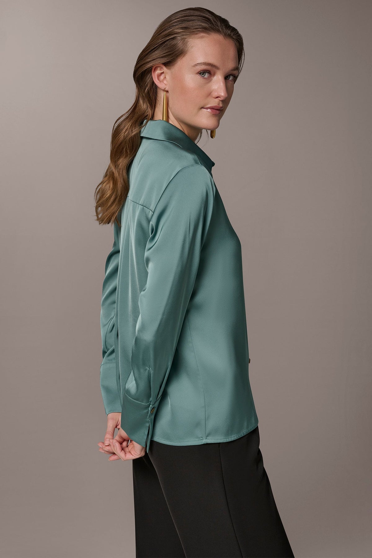 SATIN BLOUSE