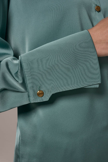 SATIN BLOUSE