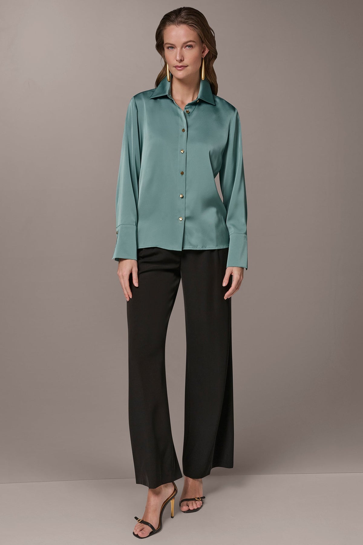 SATIN BLOUSE