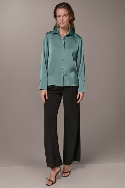 SATIN BLOUSE