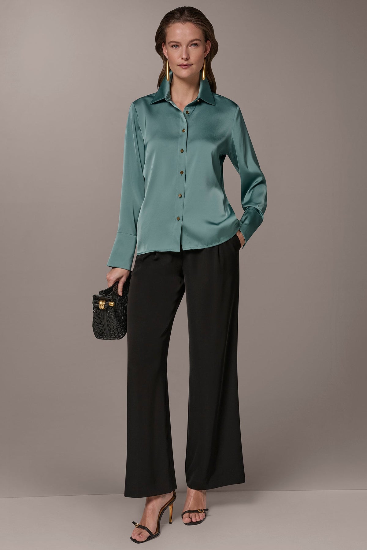 SATIN BLOUSE