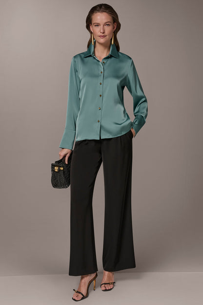 SATIN BLOUSE