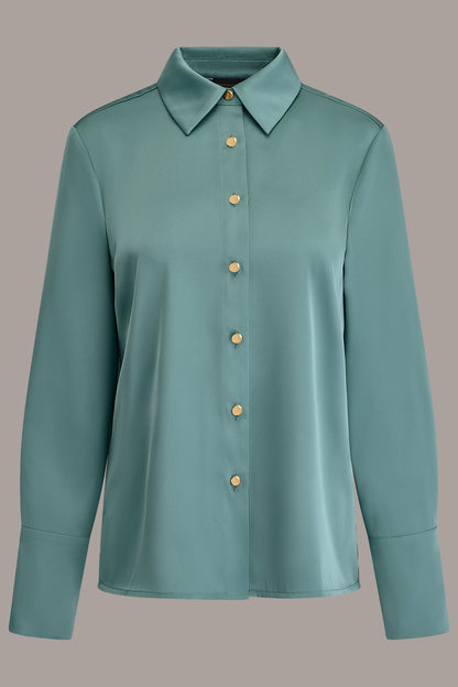 SATIN BLOUSE