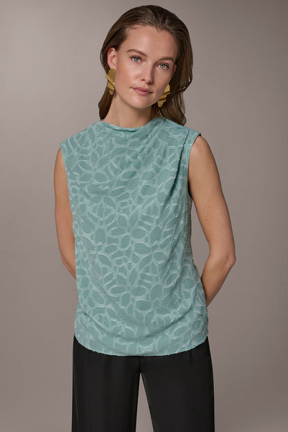 JACQUARD BLOUSE