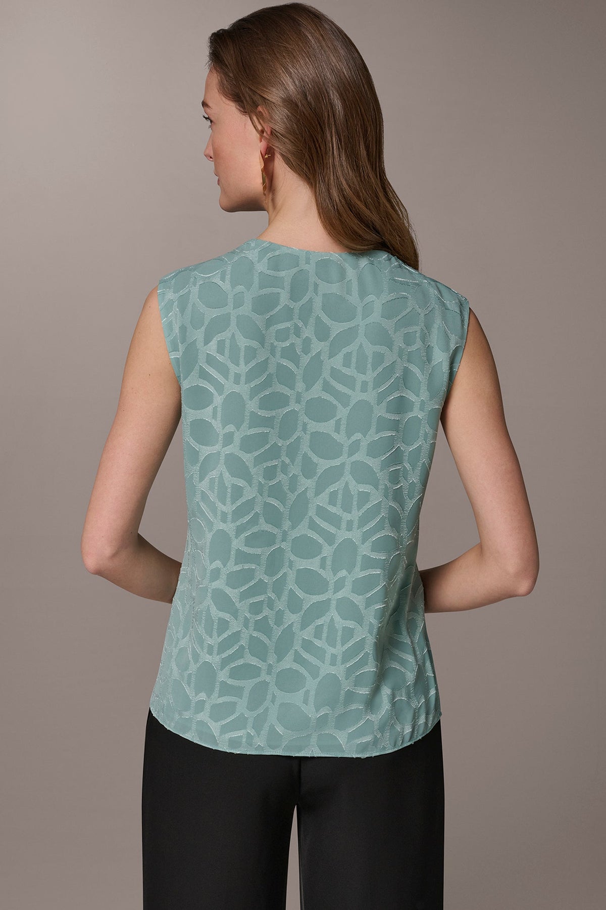 JACQUARD BLOUSE